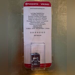 Husqvarna Left Edge Topstitch Foot